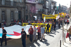 manifestaçom estudantado independentista